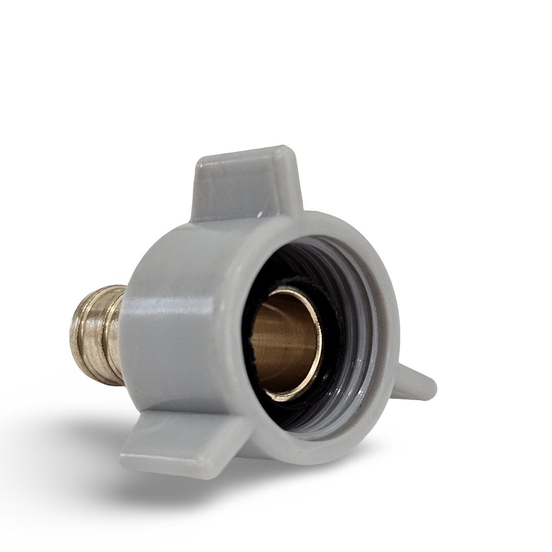 1/2" PEX Crimp x 1/2" NPSM Brass Swivel Adapter (25-Pack)