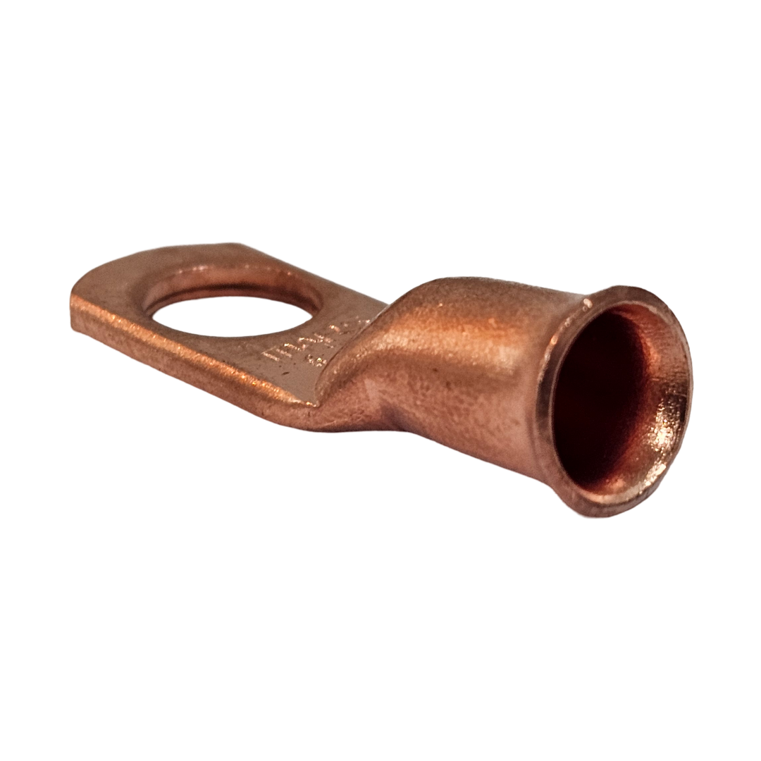6 - 5/16" Copper Cable Lugs AWG (25-Pack)