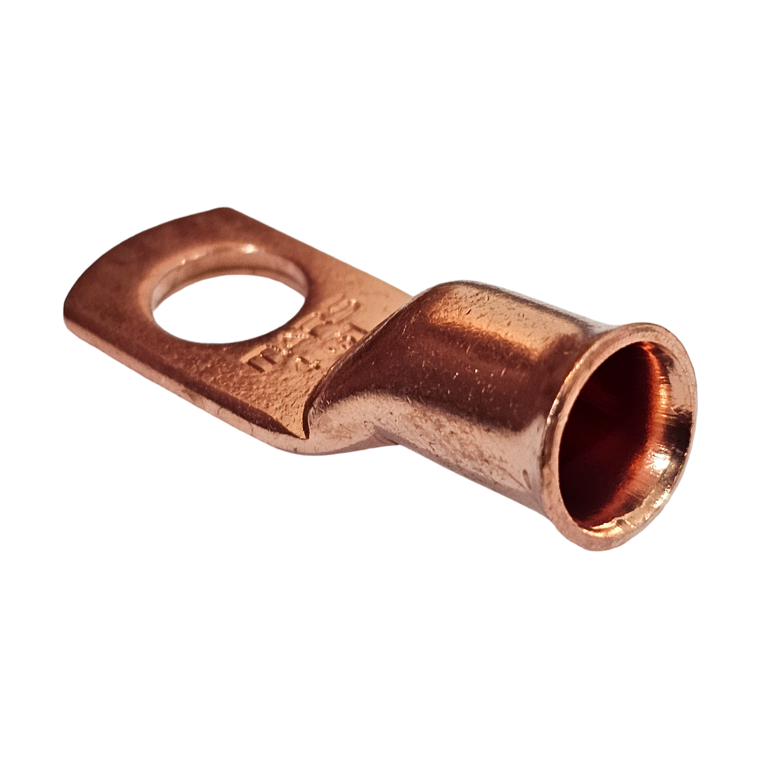 4 - 5/16" Copper Cable Lugs AWG (25-Pack)