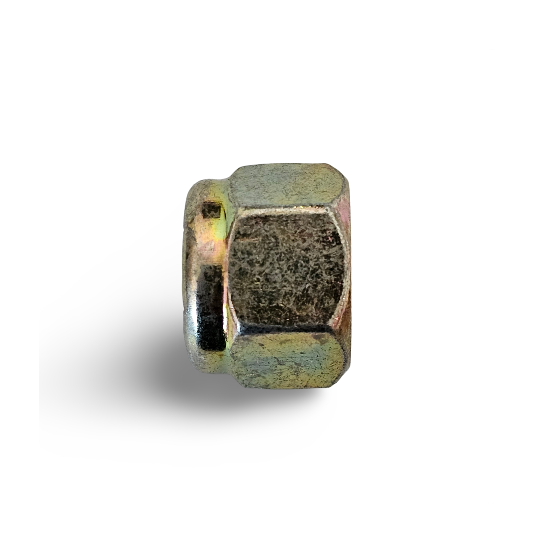 1/2"-13 Nylon Lock Nuts - Grade 8 (150-Pack)