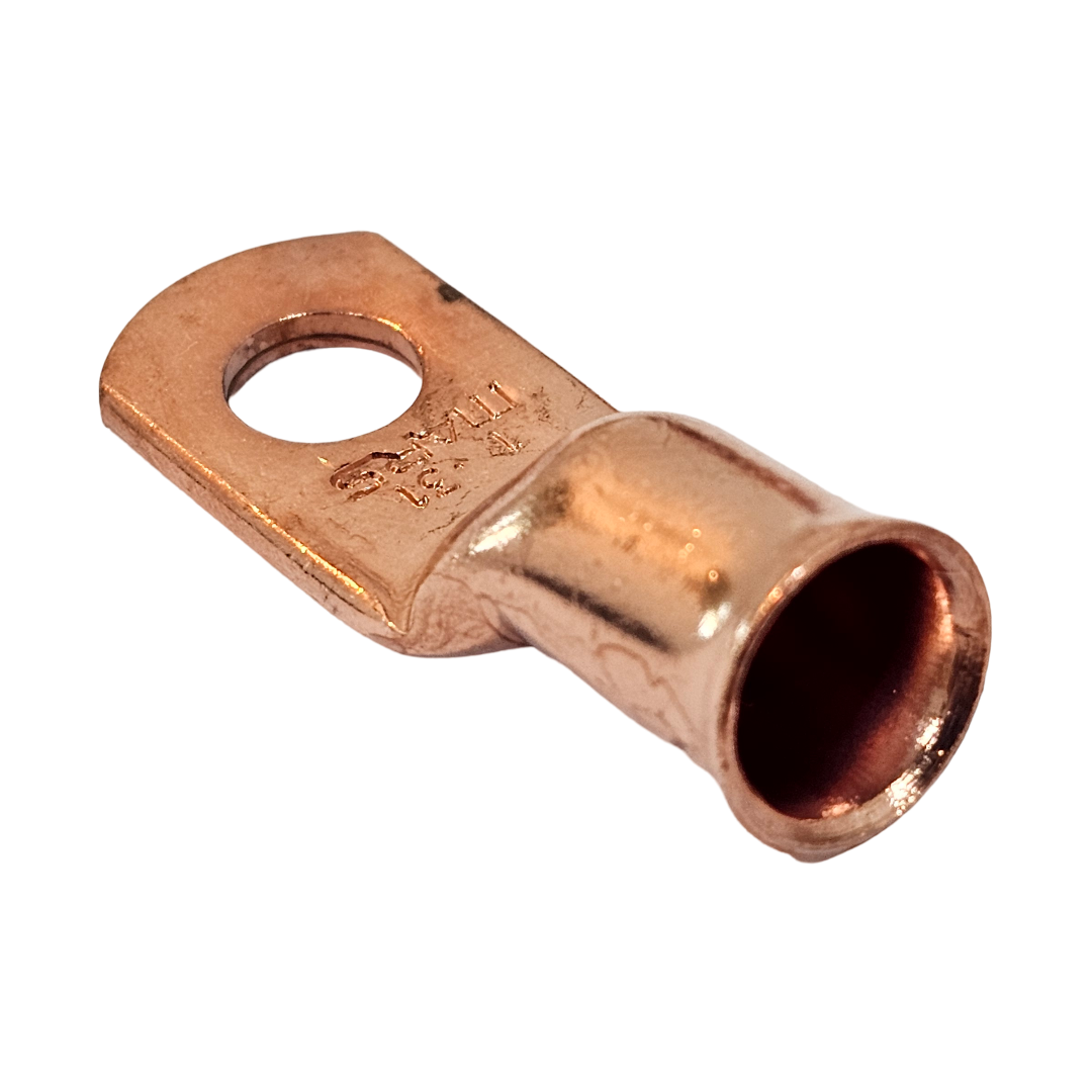1 - 5/16" Copper Cable Lugs AWG (25-Pack)