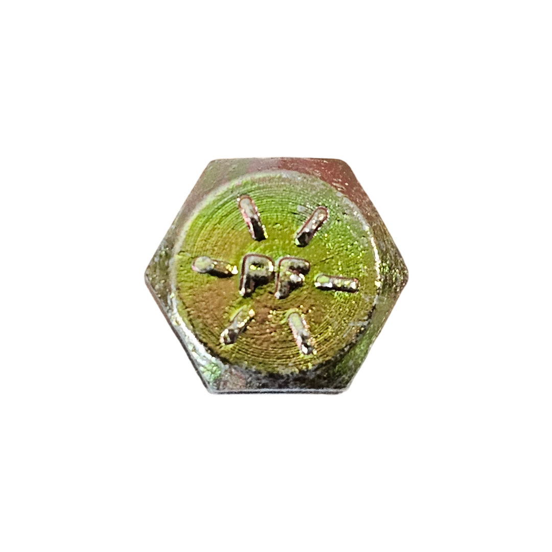 5/16"-18 x 2" Hex Cap Bolt Grade 8 Yellow Zinc FT (150-Pack)