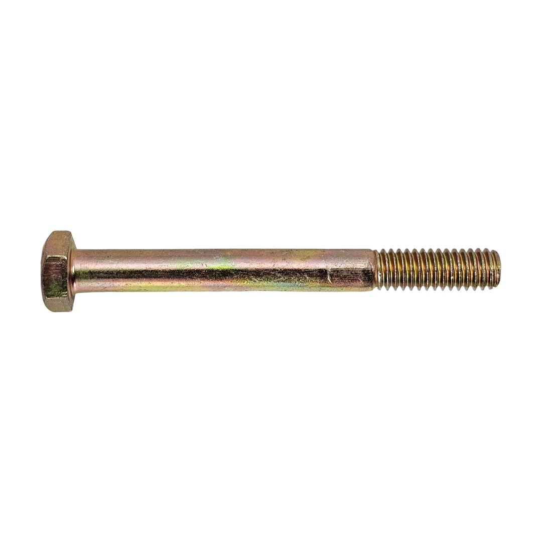5/16"-18 x 3" Hex Cap Bolt Grade 8 Yellow Zinc HT (100-Pack)
