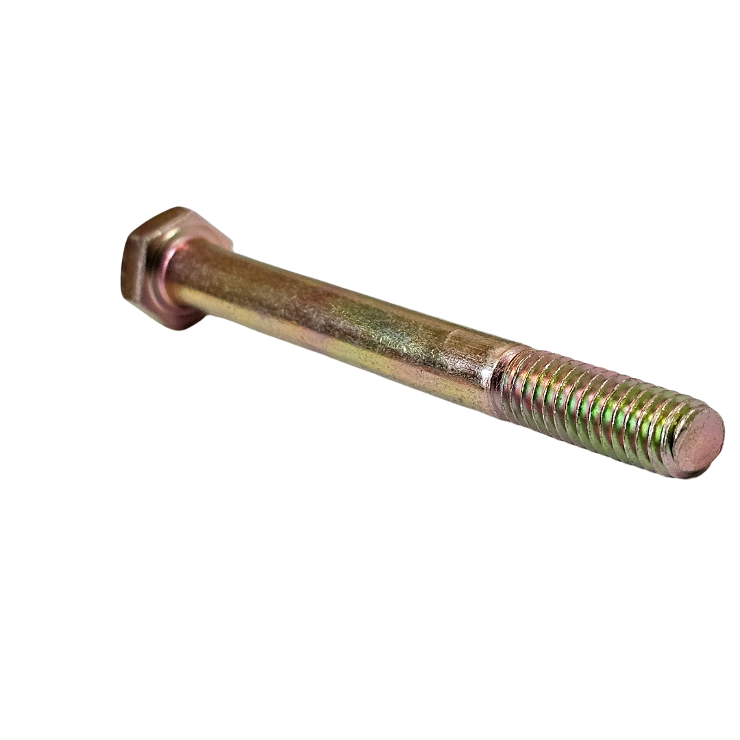 5/16"-18 x 3" Hex Cap Bolt Grade 8 Yellow Zinc HT (100-Pack)