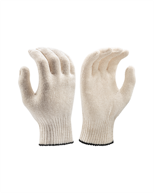 Kiwi String Knit Work Gloves [R50002]
